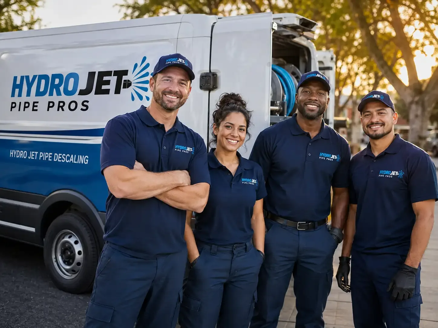 Hydro Jet Pipe Descaling Company in Lake Powell, UT
